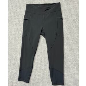 Lululemon Dark Grey Athletic Pants Size L #60730